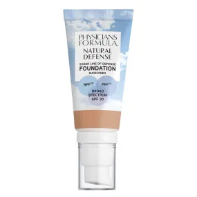 PHYSICIANS FORMULA - Natural Defense Foundation SPF 30 Fair - 1 fl oz (30 ml)