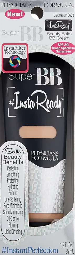 PHYSICIANS FORMULA "SUPER BB INSTA READY BEAUTY BALM CREAM SPF 30"