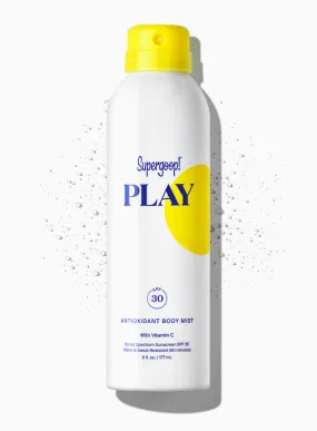PLAY Antioxidant Body Mist SPF 30 with Vitamin C