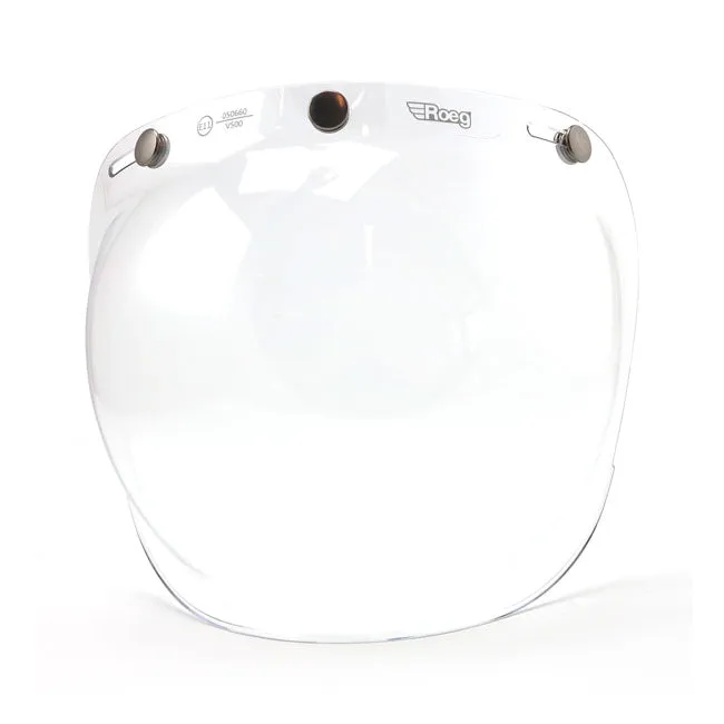 Roeg Bubble Shield Clear
