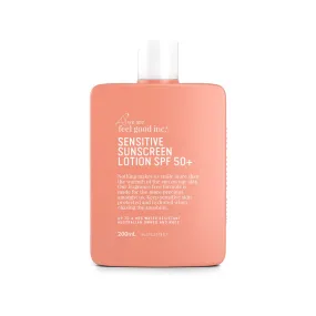 Sensitive Sunscreen 200ml SPF 50 