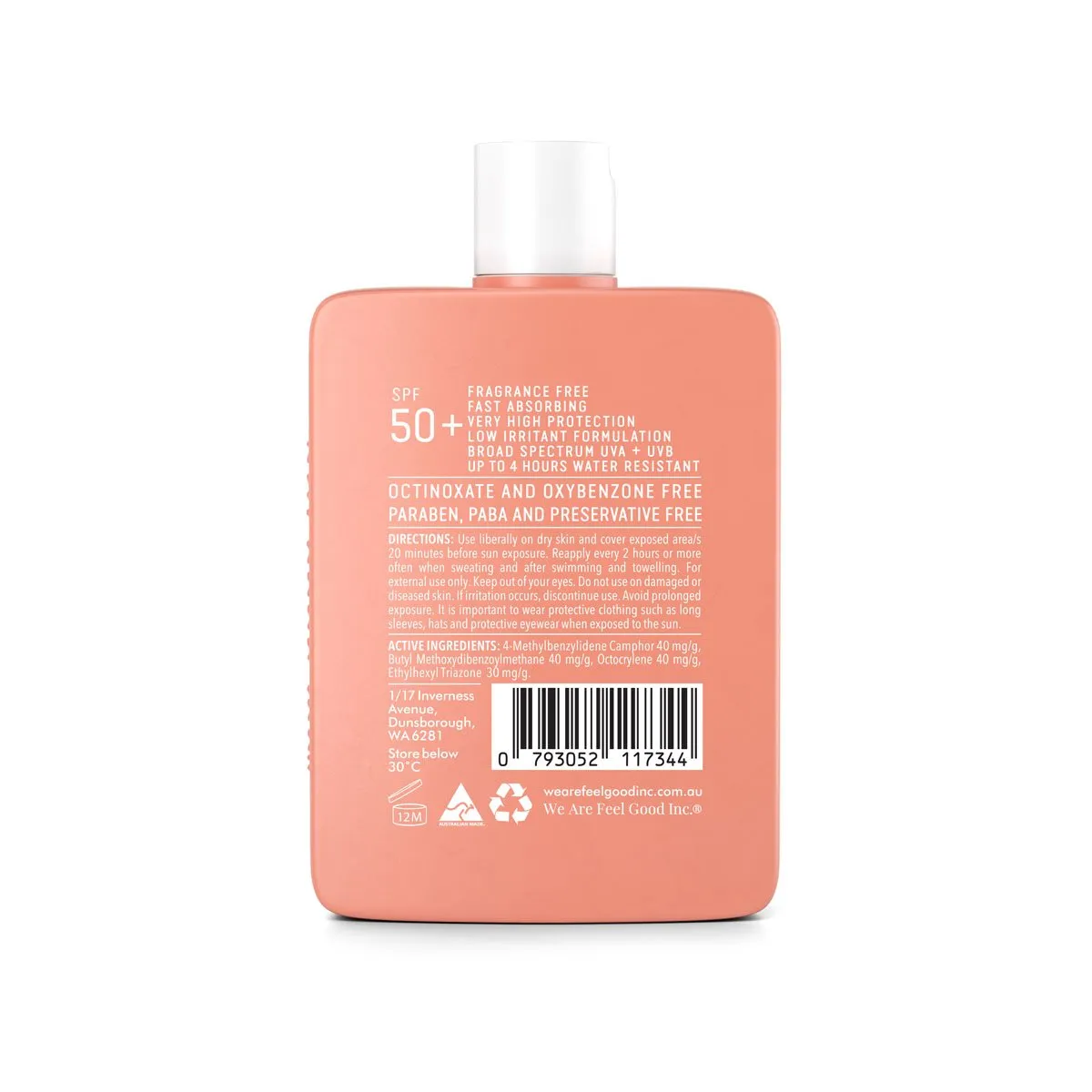 Sensitive Sunscreen 200ml SPF 50 