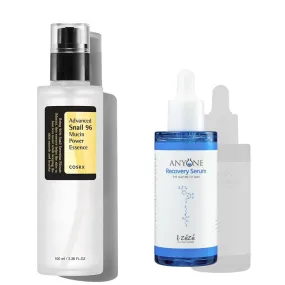 Skin Glowing Set of izeze and cosrx
