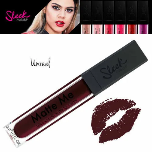 Sleek Make Up Matte Me Ultra Smooth Matte Lip Cream Unreal 1173
