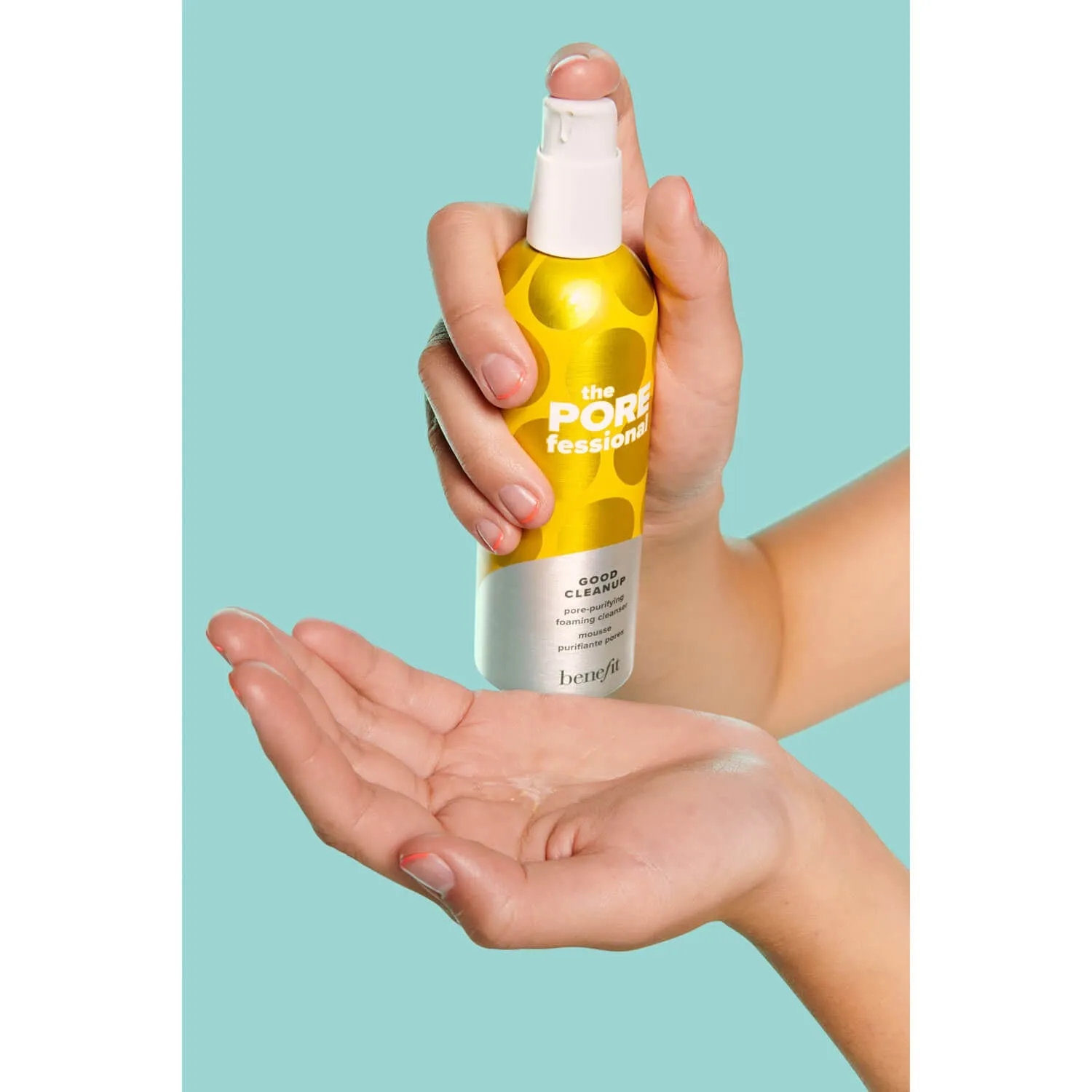 The POREfessional Good Cleanup Foaming Cleanser Mini