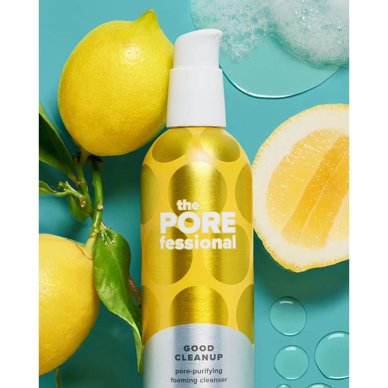 The POREfessional Good Cleanup Foaming Cleanser Mini
