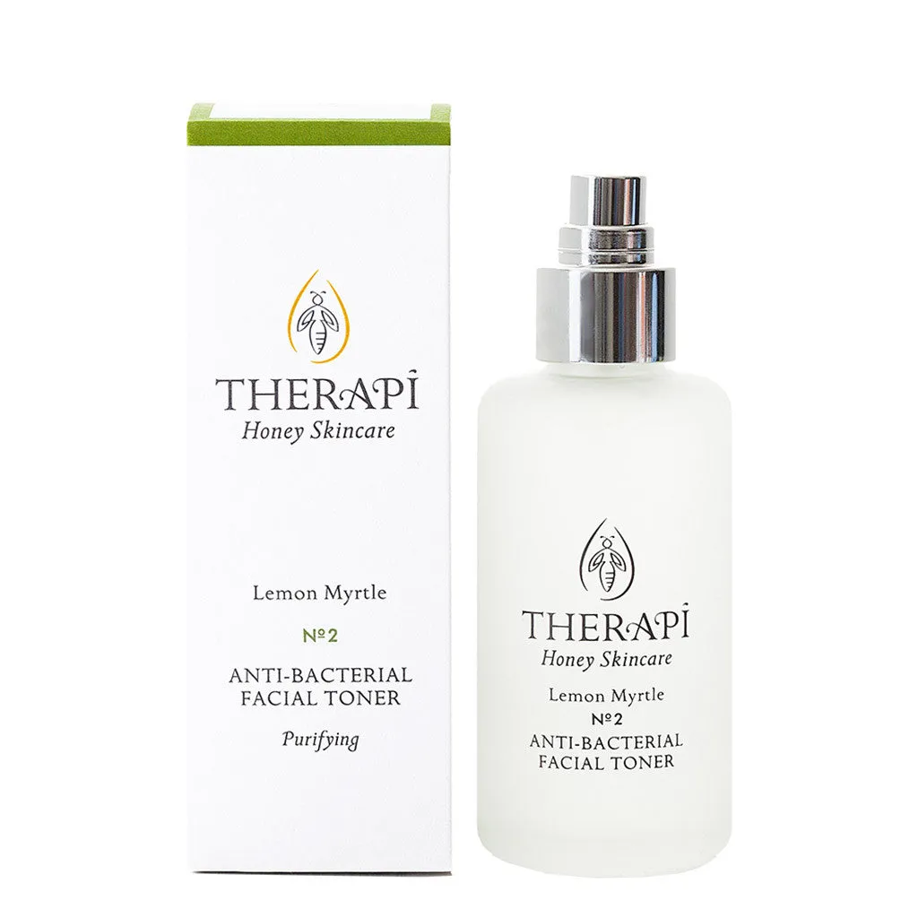 Therapi Lemon Myrtle Anti-Bacterial Facial Toner
