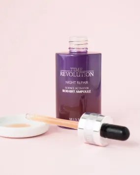Time Revolution Night Repair New Science Activator Ampoule