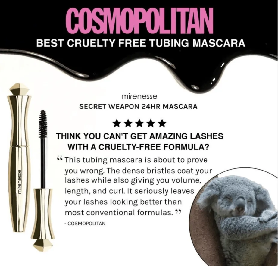 Twin Secret Weapon 24hr Tubing Mascara Kit - Super Volume