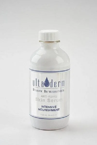 Ultimate Dermaceuticals Anti-Aging All Natural Skin Serum Moisture-Embracing Formula with Essential Oils, 4 ounces