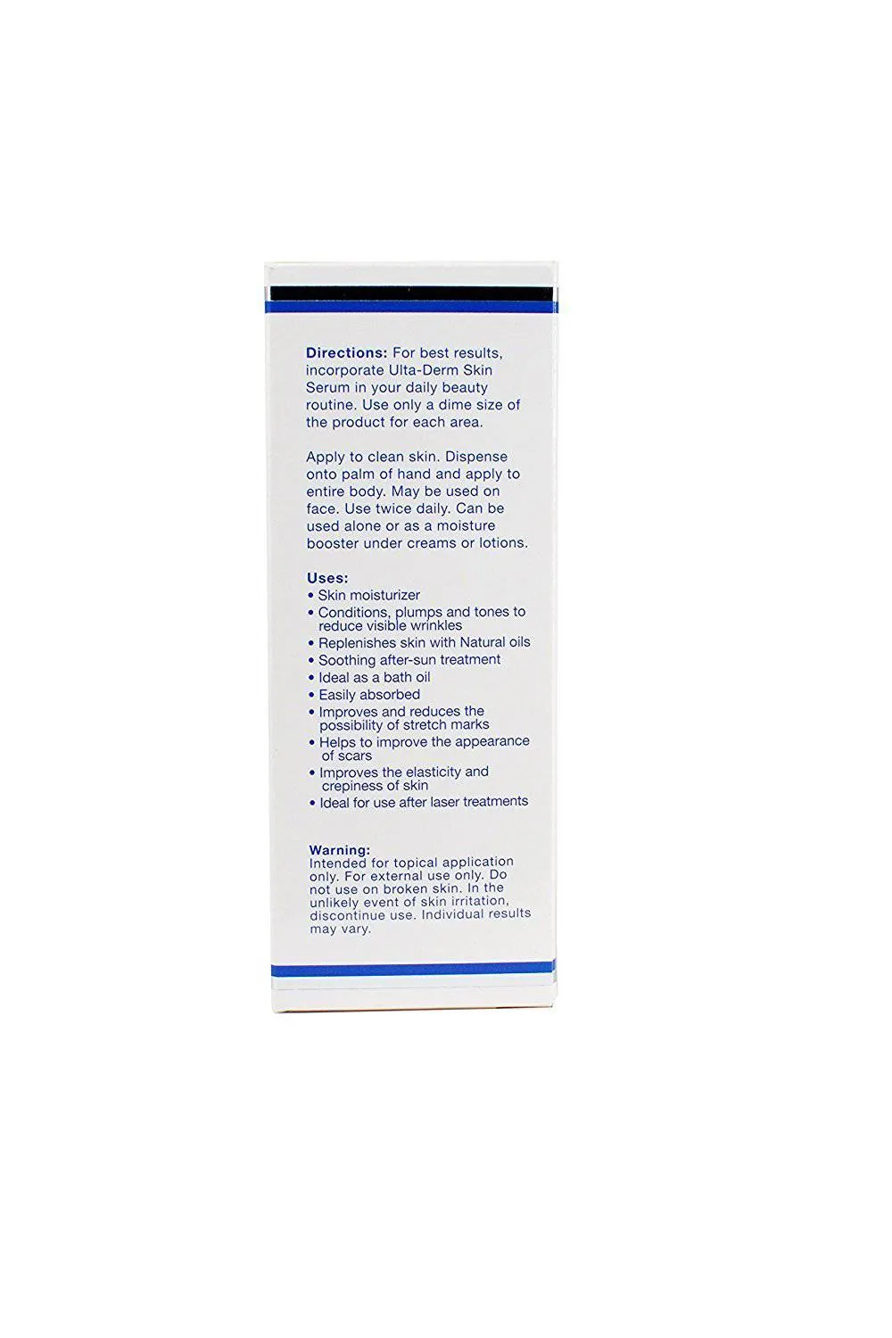 Ultimate Dermaceuticals Anti-Aging All Natural Skin Serum Moisture-Embracing Formula with Essential Oils, 4 ounces