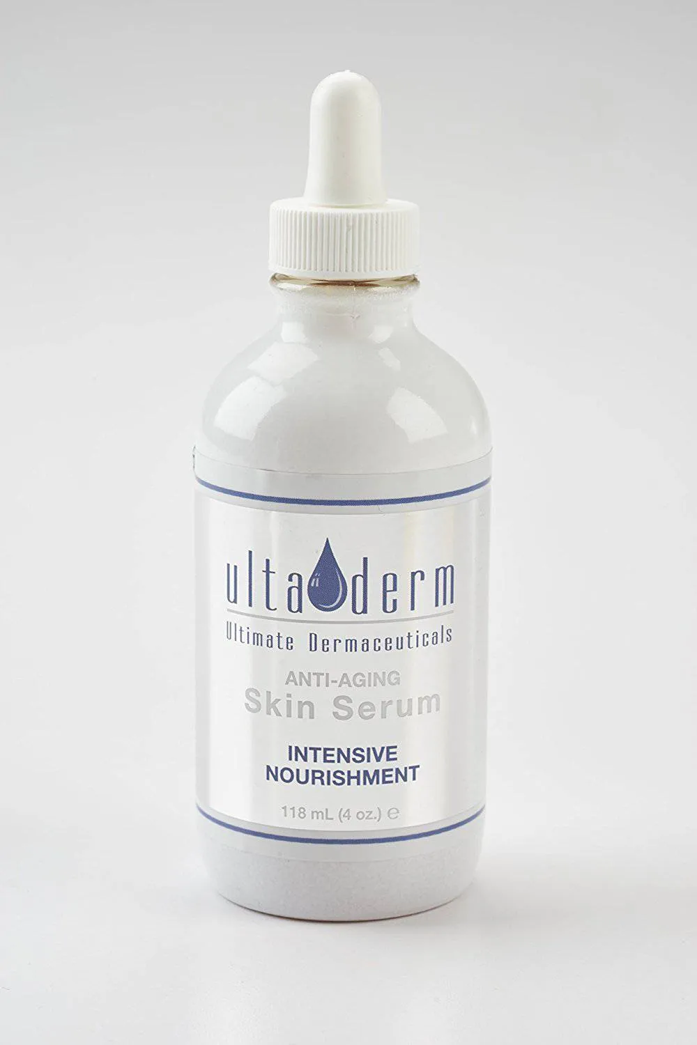 Ultimate Dermaceuticals Anti-Aging All Natural Skin Serum Moisture-Embracing Formula with Essential Oils, 4 ounces
