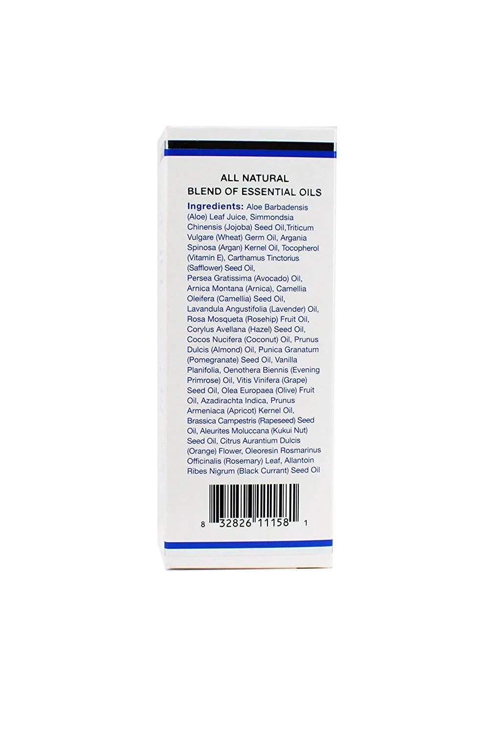 Ultimate Dermaceuticals Anti-Aging All Natural Skin Serum Moisture-Embracing Formula with Essential Oils, 4 ounces