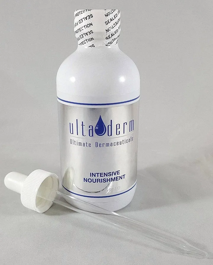 Ultimate Dermaceuticals Anti-Aging All Natural Skin Serum Moisture-Embracing Formula with Essential Oils, 4 ounces
