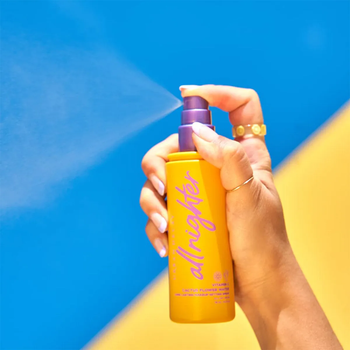 Urban Decay All Nighter Vitamin C Make Up Setting Spray