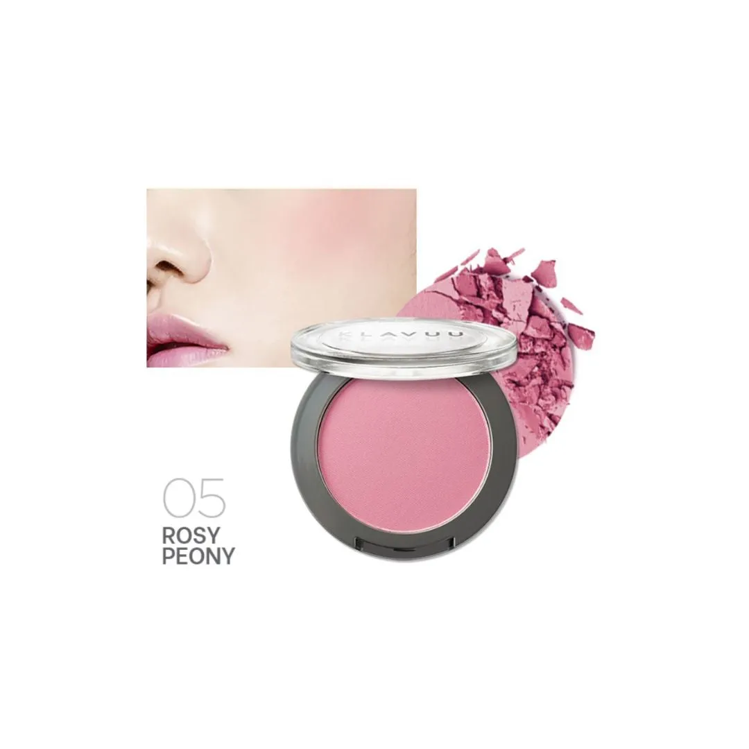 Urban Pearlisation Natural Powder Blusher (5 Colours)