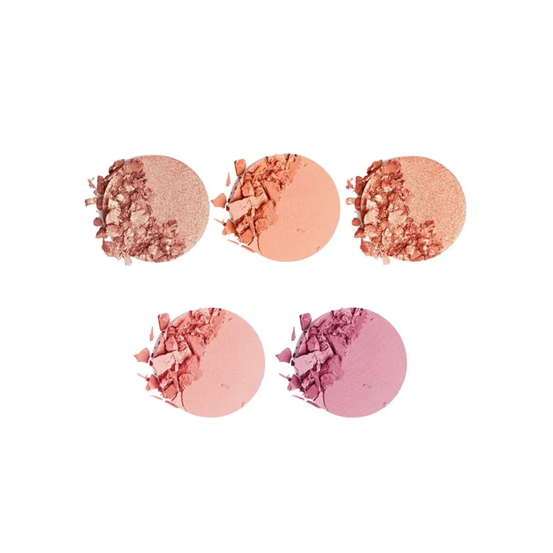 Urban Pearlisation Natural Powder Blusher (5 Colours)