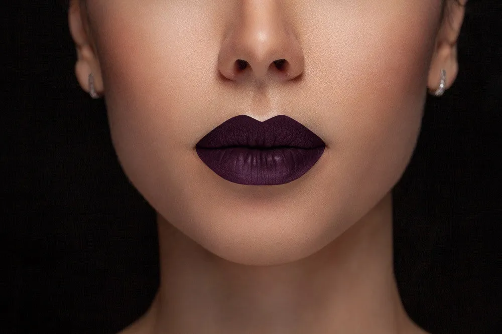 Venom Matte - Waterproof, smudge proof,  transfer proof,  and 24 hour stay Matte Liquid lipstick