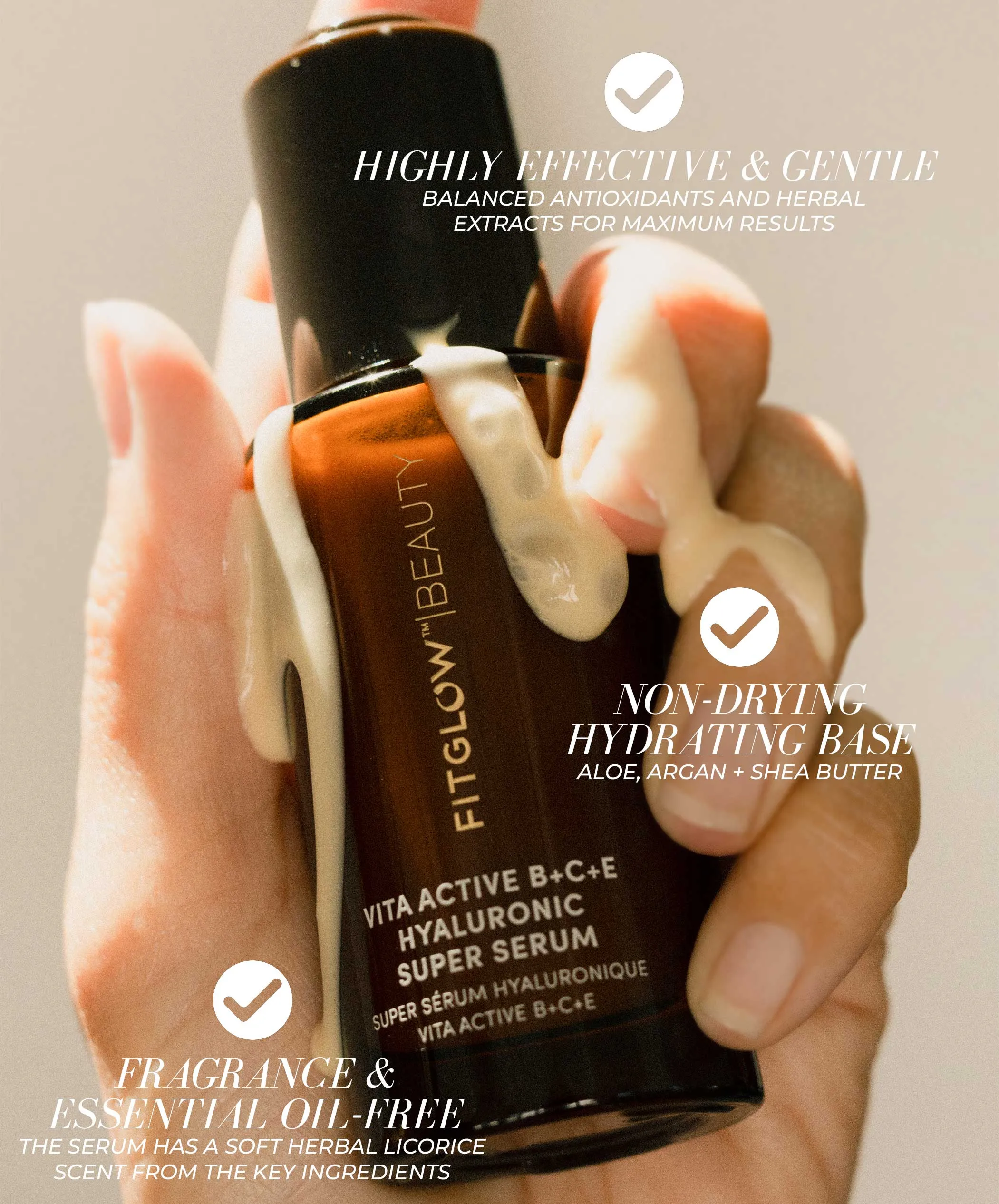 Vita Active B C E Hyaluronic Super Serum - Tester