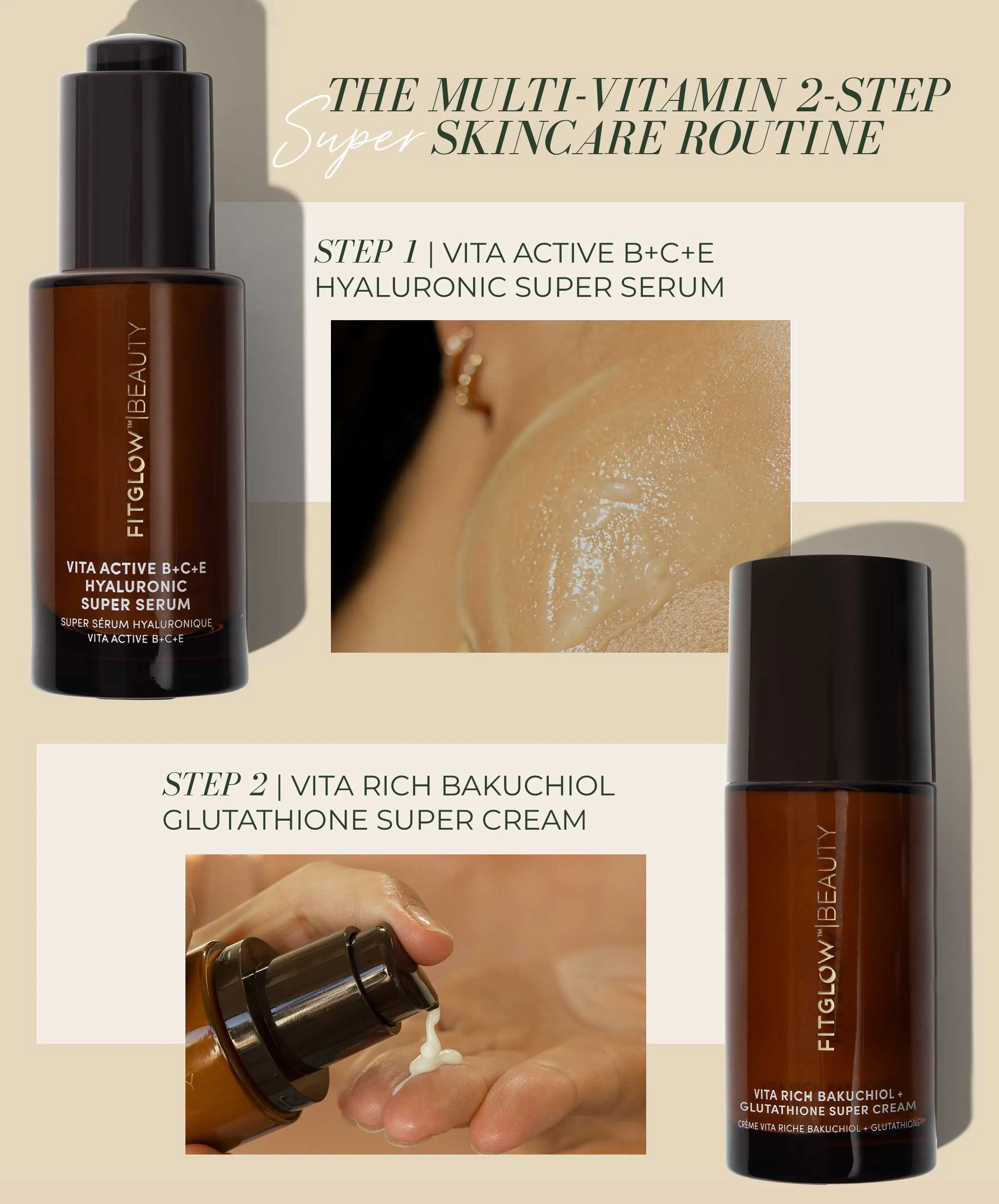 Vita Active B C E Hyaluronic Super Serum - Tester