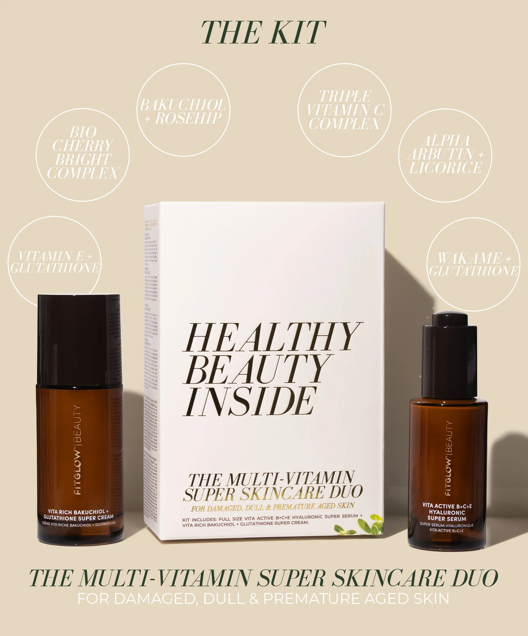 Vita Active B C E Hyaluronic Super Serum - Tester