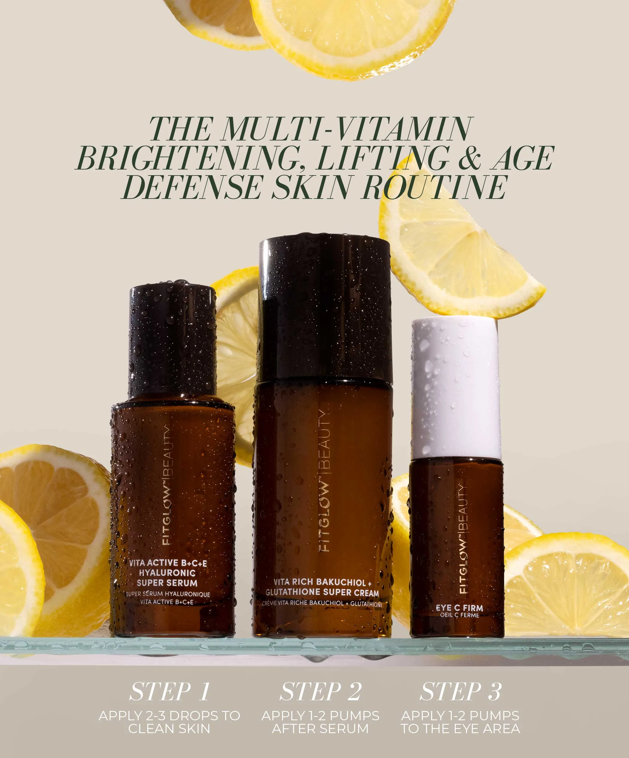 Vita Active B C E Hyaluronic Super Serum - Tester