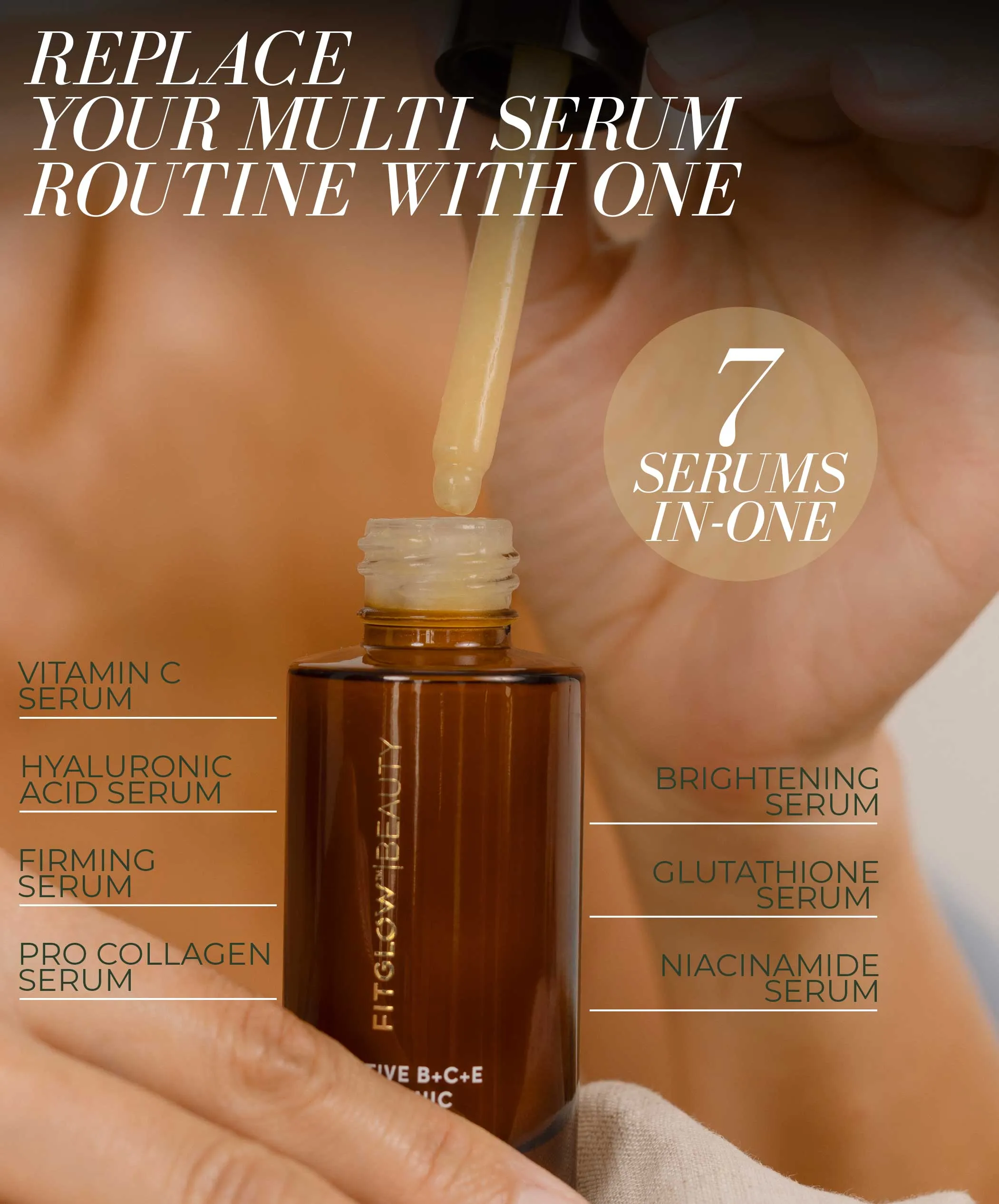 Vita Active B C E Hyaluronic Super Serum - Tester