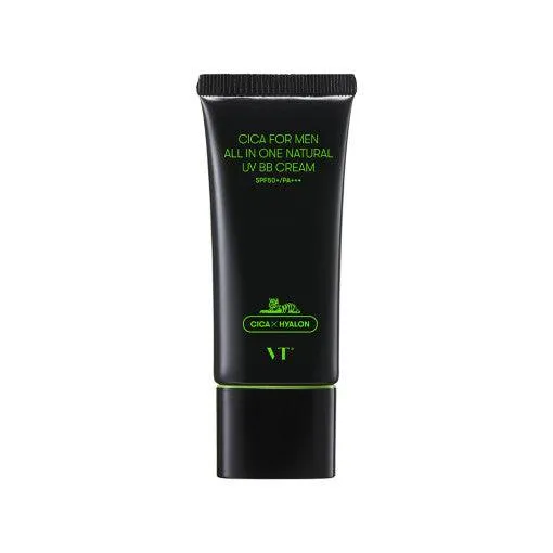 VT Cica For Men All In One Natural UV BB Cream SPF50  PA   