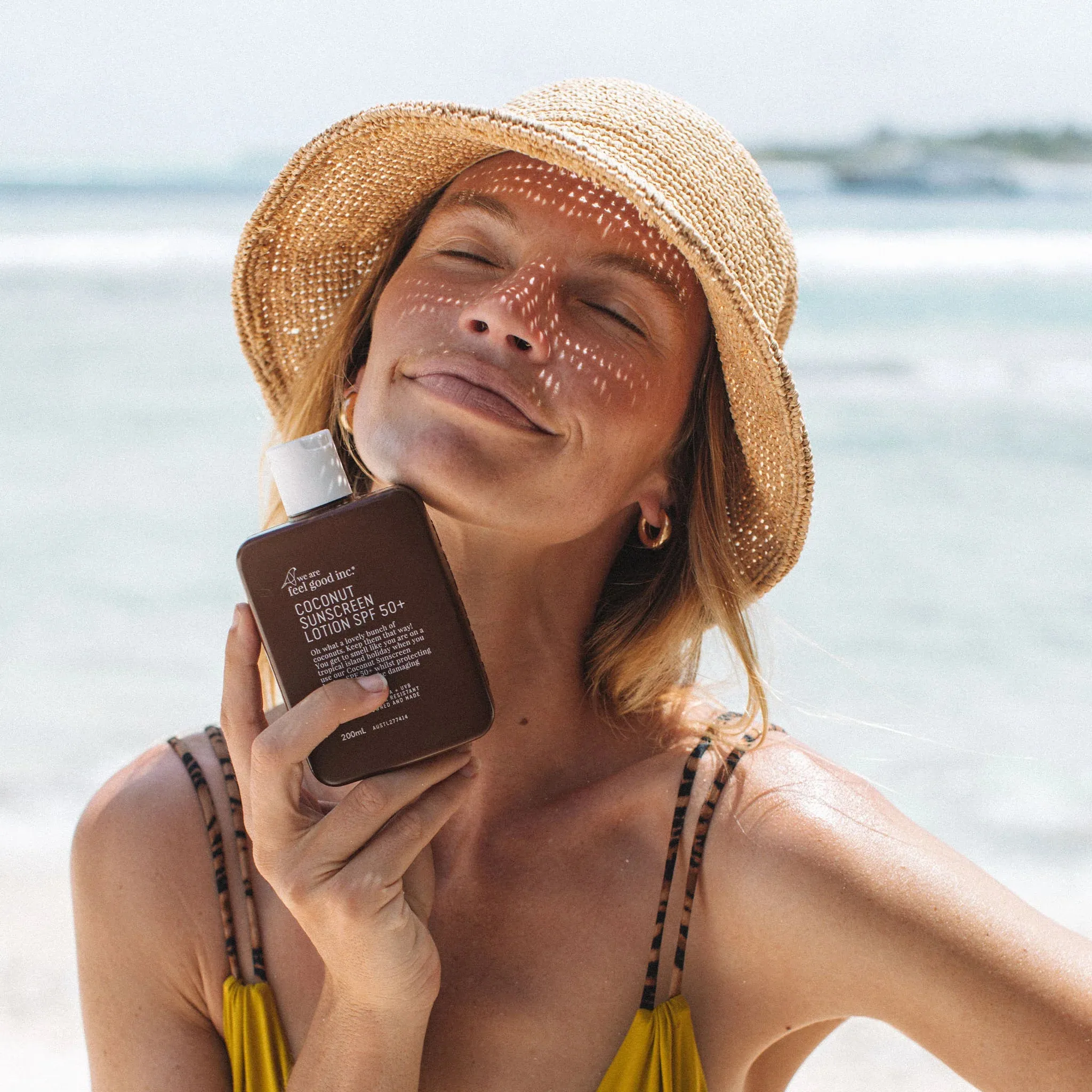 We are feel good - Coconut SPF 50