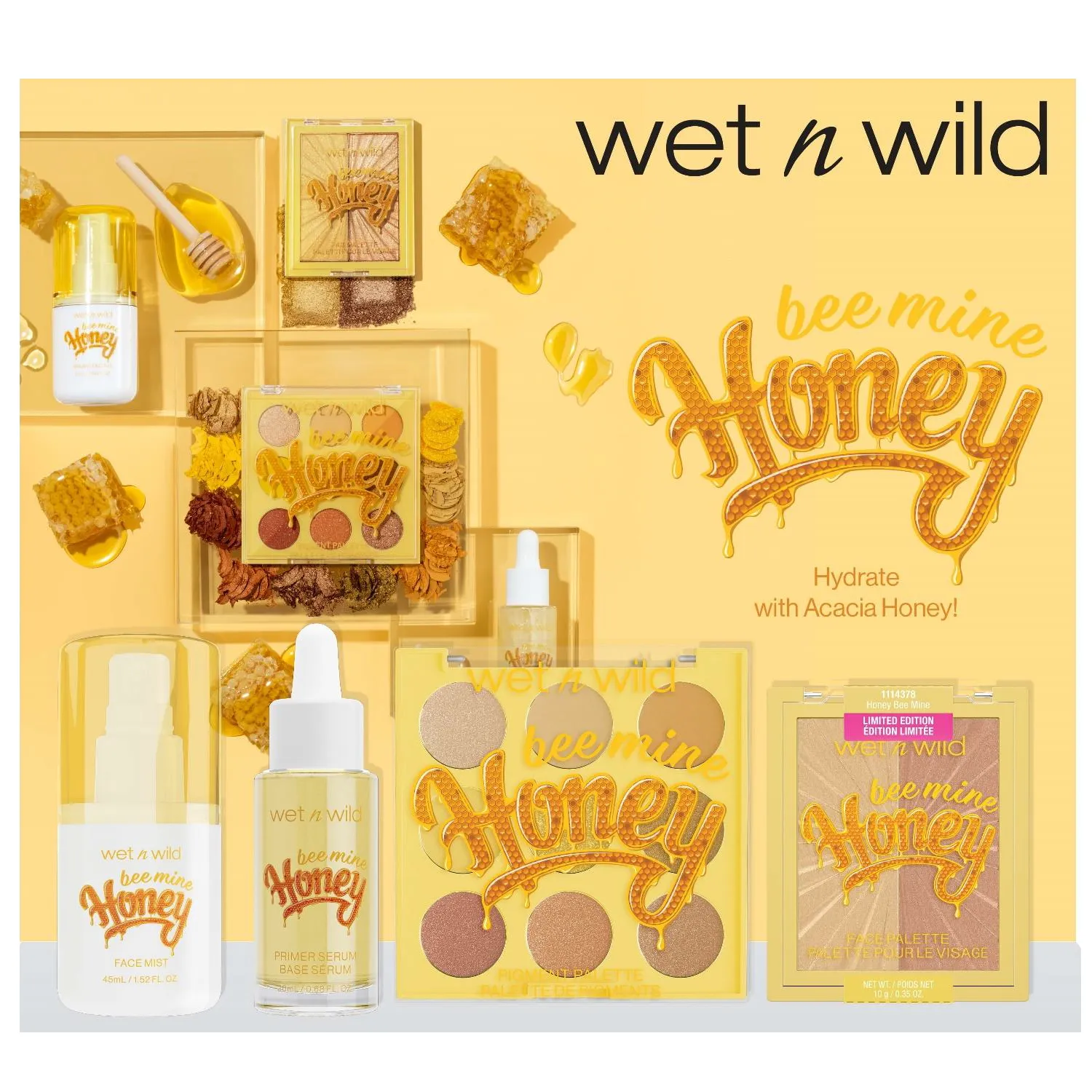 WET N WILD Honey Bee Mine Face Mist