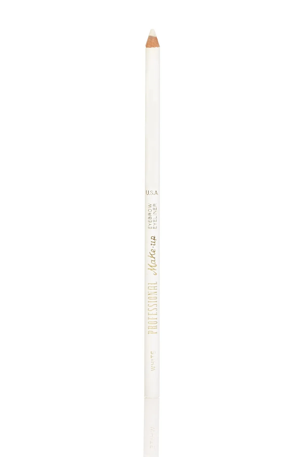 White Eyebrow Eyeliner Pencil