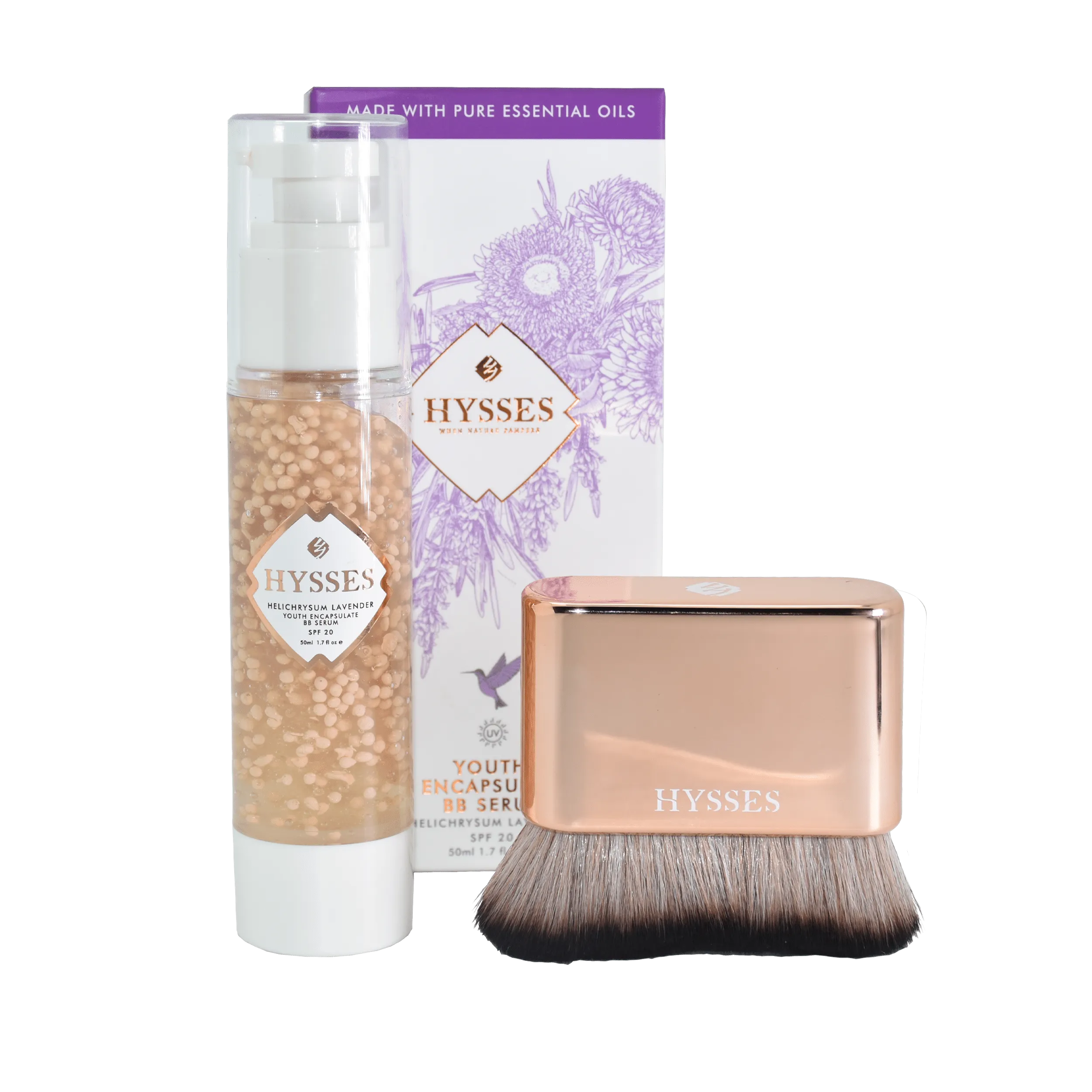 Youth Encapsulate BB Serum, Helichrysum Lavender SPF20